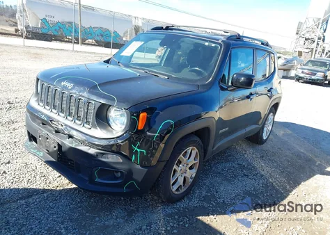 2018 Jeep Renegade Latitude Fwd из США, поврежденный, VIN ZACCJABB3JPG67817